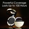 Lala Chuu Hairline Powder, the revolutionary solution for concealing hair loss instantly, Root Touch Up for Women & Men with Master Brush. Stain Proof for 100 hours 0.52 Ounce (Light Brown)