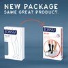 JOBST Relief 20-30mmHg Compression Stockings Knee High, Open Toe, Beige, Medium