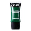 Wismee Green Face Paint, Water Based Full Body Paint Halloween Makeup,Cream Face Paint & Body Paint For Camouflage Hunting, Halloween SFX Gamora Witch Makeup 1.2 fl oz (35ml)