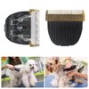 INGQI New Pet Dog Hair Clipper Trimmer Blades Fit for Baorun, Replacement Electric Pet Cat Hair Grooming Blades Cutters Fit for Baorun P2/P3/P6/P7 (2Pack)