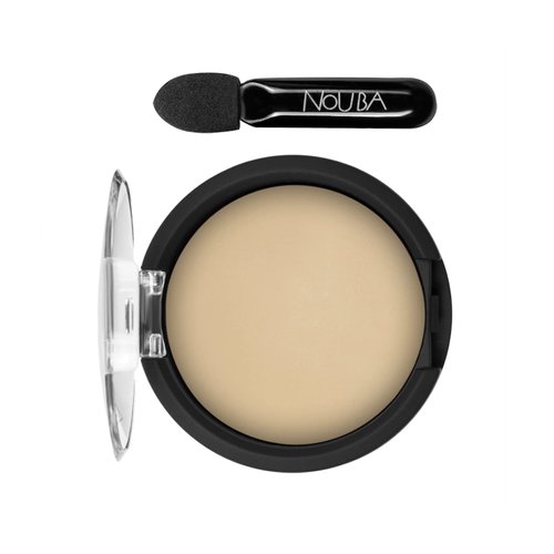 Nouba Nombra Wet & Dry Eye Shadow - Buildable Colorful Eye Makeup with Pigmented Matte, Velvety Shimmer Finish Rich Rainbow Color Corrector for Shading & Contouring Smokey Eye (Color 404)