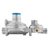 Camco 59313 Vertical Two Stage Propane Regulator , Gray