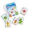 hand2mind Numberblocks Playing Cards, Card Games for Kids, Kindergarten Math Games, Deck of Cards Themed, Number Toys, Preschool Learning Activities, Educational Games, Stocking Stuffers for Kids 3-5