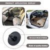 12 Pieces Brake Switch Stopper, Car Brake Light Switch Stopper Brake Switch Pad Automotive Clutch Pedal Stopper 90541-06036
