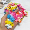 30 Packs Rainbow Octopus Turtle Fish Undersea Mini Pop Fidget Keychain Bubble Toy for Kids Birthday Summer Party Favors Gift, Small Classroom Student Prizes