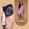 St Moriz Velvet Self Tanning Mitt - Reusable Self Tanner Applicator Glove For Even Self Tan Coverage & Streak Free Finish - Use with Any Self Tanner Mousse, Mist, Lotion - Self Tan Mitt - Pack of 1