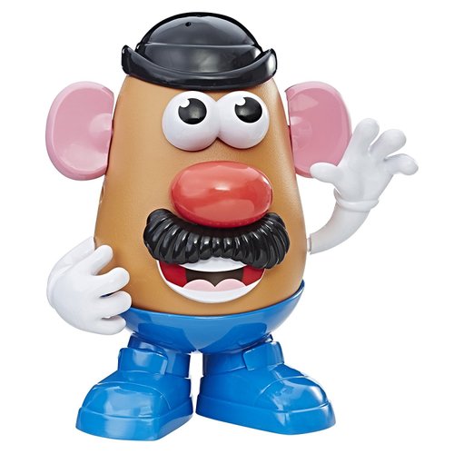 Playskool Multicolor Mr. Potato Head Toy Figure - Modern Style, No Assembly Required, Limited Edition