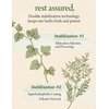 RE:P BIO FRESH MASK with REAL calming HERBS 4.58 Fl Oz (130g) - 100% Vegan, Cruelty-free - Natural calming peel off mask with Real Calendula + Real Chamomile – Korean Skin Care