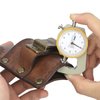 TOURBON Leather Tool Holster Hammer Tape Measure Pencil Holder for Tool Belt