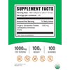 BulkSupplements.com Organic Schisandra Extract Powder - Schisandra Supplement, from Schisandra Berries - Herbal Supplement, Gluten Free - 1000mg per Serving, 100g (3.5 oz) (Pack of 1)