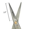 Generic Hair Cutting Scissors, Schönn Hair Scissor, Professional 6.5 inch Right-Handed Barber Shears - German Stainless Steel, Hand Sharpened (Silver/Gold), SCH-CLS-01