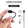 PRO 4FT USB-C Data Charging Cable (2Pack) Compatible with Oppo A3 Pro Plus Quick Fast Charging Plus 5Gbps Data Transfer Hi-Speeds!