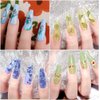 Nail stamping polish gel Pack of 12 Colors 8ML UV LED Gel Polish Special Polish Gel Printed Nail Polish Gel for nail stamping plate
