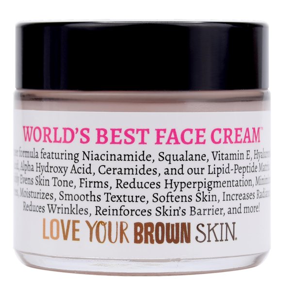 Beauty Of The Nile World’s Best Face Cream™ for Skin-of-Color, Anti Aging Reverse Signs of Aging Hydrates Niacinamide Squalane Hyaluronic Acid, 2 oz