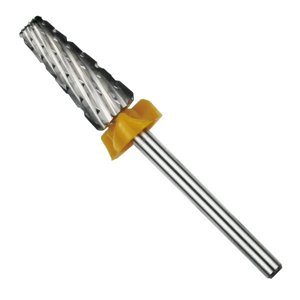 ianblues Multi-function Nail Drill 5 in 1, Slim Barrel & Cross Cut Edition, for Electric Manicure Machine, Fast Remove Acrylic or Hard Gel Nails (Double Coarse -2XC)