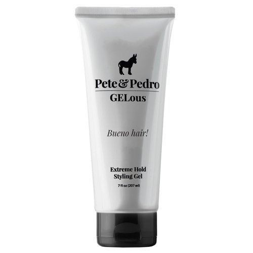 Pete &amp; Pedro GELous - Extreme Hold Styling Hair Gel for Men | Super Strong Hold and High Shine | ...