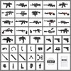 WINGIFT 583 Piece Armory Building Set,WW2 Military Base Army Equipment Building Kit,STEM Battle Swat Team Toys,Weapon Pack Military Equipment Gear Sets,Christmas Birthday Gifts for Boys,Teens,Adults