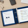 Staples Better 1-Inch D 3-Ring View Binder, Blue