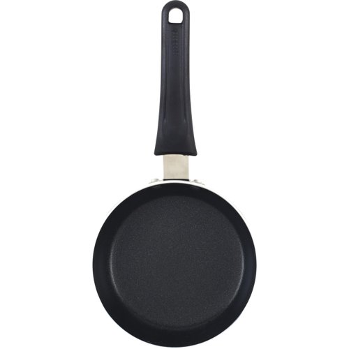 Goodcook Everyday Nonstick Aluminum 4.6" Mini Frying Pan, Black