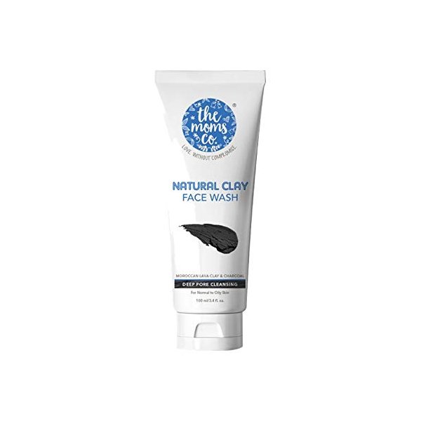 NWIL Natural Clay Face Wash