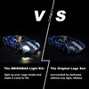 BRIKSMAX Led Lighting Kit for LEGO-42154 2022 Ford GT - Compatible with Lego Technic Building Blocks Model- Not Include Lego Set