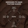 FSTN Fasting Electrolytes Supplement - Enhanced with Ketones - No Sugar Chocolate Salt - Hydration Drink Mix