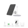 for Arlo Solar Panel Charger for Pro 4, Go 2,Pro 5S 2K, Pro 3 Floodlight, Ultra 2, Arlo Cameras Solar Panels,Weatherproof Wall Mount with 13FT Power Charging Cable Replacement VMA5600