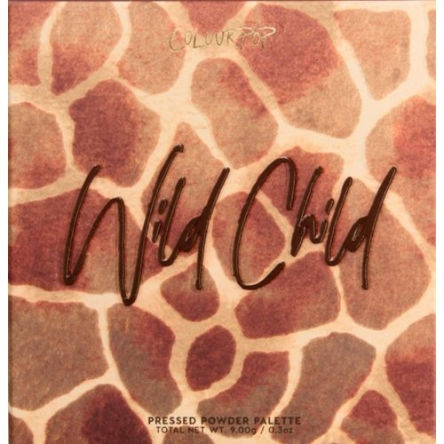 Colourpop ColourPop WILD CHILD Eyeshadow Palette Matte Metallic Sparkle Pressed Glitter Powder Super-Pigmented (Browns Chocolates Corals)