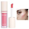 UCANBE Liquid Matte Blush Makeup for Cheeks, Highly Pigmented, Long Lasting, Anti-scratch, Natural-Looking, Daily Use Makeup Blush Suitable for Women Girls(04 Coral)