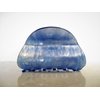 Generic Blue marbled hair claw clip