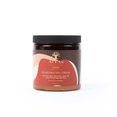 As I Am Double Butter Cream, 8 oz (Pack of 3)