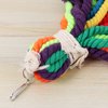 Balacoo String chew toys bird toy birds toys bird cage toys parrot foraging toys parrot bite toy parrot hanging toy Bird Gnawing Toy cotton rope lace rope hanging toys lace thread to climb
