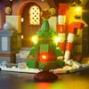 BRIKSMAX Santa's Workshop Led Lighting Kit- Compatible with Lego 10245 Building Blocks Model- Not Include The Lego Set