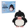 Larcele Micro Building Blocks Animal Set, DIY Mini 3D Building Toy Bricks,1499 Pieces KLJM-07 (Pinky Penguin)