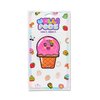 JelliPods - Sweet Treats - Reusable Sticker Bundle - Sensory Toy - Touch and Feel - Classroom Must Have - Tactile Sensory Fidget Activity for Kids - Includes 3 Reusable Puffy Stickers