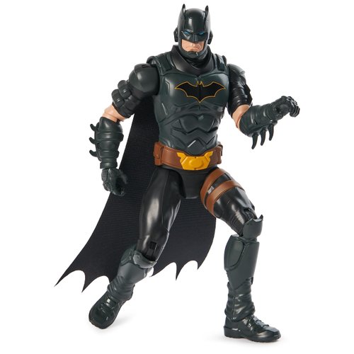 DC Comics, Batman Action Figure, 12-inch, Kids Toys for Boys and Girls, Ages 3+