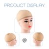 Appearanz 6 pcs Wig Caps for Women, Wig Cap for Lace Front Wig, Pack of 6 (Beige)