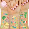 xo, Fetti Fiesta Party Supplies Metallic Tattoos - 52 styles | Cinco De Mayo Decorations, Final Fiesta Bachelorette + Mexican Decor