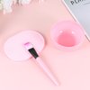 27 Pcs Diy Mask Kit Measuring Spoons Healing Clay Facial Bowl Facial Brush Silicone Clay Cosmetology Kit Face Mask Applicator Face Makeup Set