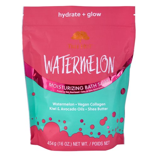 Tree Hut Moisturizing Bath Soak Watermelon, 16 oz