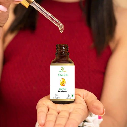 POWERFEEL, Vitamin C Face Serum – Anti Aging Face & Eye Serum with Vitamin C, Hyaluronic Acid, Vitamin E – Brightening Serum, Dark Spot Remover, Even Skin Tone,