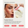 Topicals Faded Starter Kit, The Brightening & Clearing Bundle - Faded Serum for Dark Spots (0.5oz) and Faded Under Eye Masks (Set of 6)
