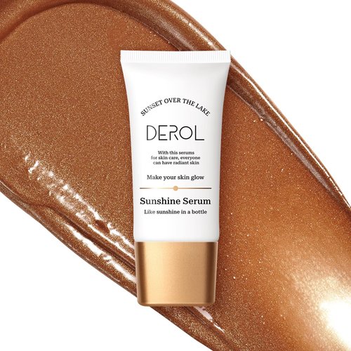 SWETIYOU Bronzing Drops, Instant Sunshine Bronzing Drops, Lightweight and Non-greasy Liquid Bronzer Drops for Face Body, Glow Bronzing Serum Drops for Flawless Skin & A Radiant Finish(DEEP BRONZE)