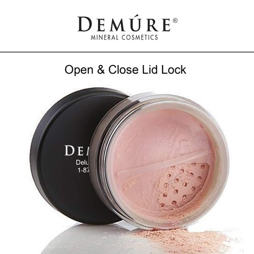 Demure Mineral Blush Makeup (Spiced Mocha), Loose Powder Makeup, Natural Makeup, Blush Makeup, Professional Makeup, Cruelty Free Makeup, Blush Powder By Demure