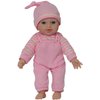 The New York Doll Collection 12" Twins Baby Doll - Soft Body Twin Baby Dolls (12" Caucasian)