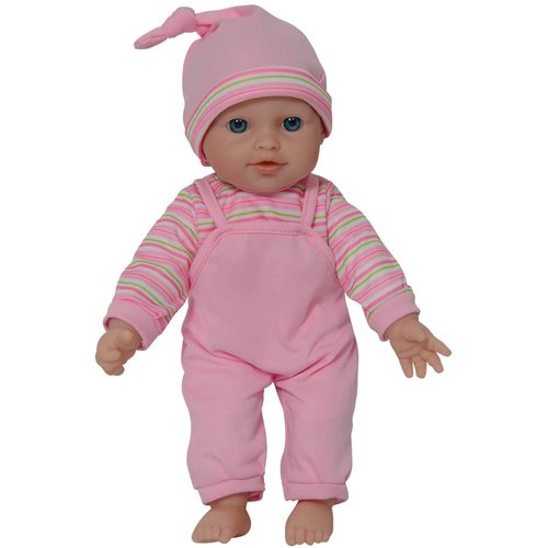 The New York Doll Collection 12" Twins Baby Doll - Soft Body Twin Baby Dolls (12" Caucasian)