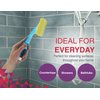 Arrow Dish Sponge With Soap Dispenser Handle - Fillable Dish Wand for Quick, Convenient Cleaning - Made in the USA - Easy to Refill, Built-In Scrubber, Ideal for Dishes and Pans