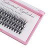 Bodermincer 20D 0.07mm Thickness 8-22mm To Choose Grafting False Eyelashes False Eyelashes Individual Natural Long Mink Fake Eyelashes Extension Handmade (16mm)