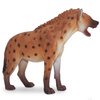 Gemini&Genius Hyena Toy for Kids, Plastic Animal Model Toy Hyaena Toy Figurine, Wild Life Wolf Animal Action Figure, Room Decoration, Cake Topper, Educational Play for Kids