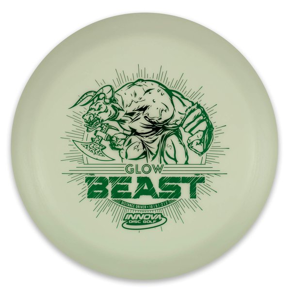 Innova Disc Golf Glow DX Beast Golf Disc, 173-175gm (Colors may vary)